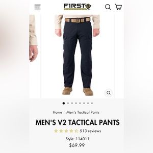 First Tactical Pants